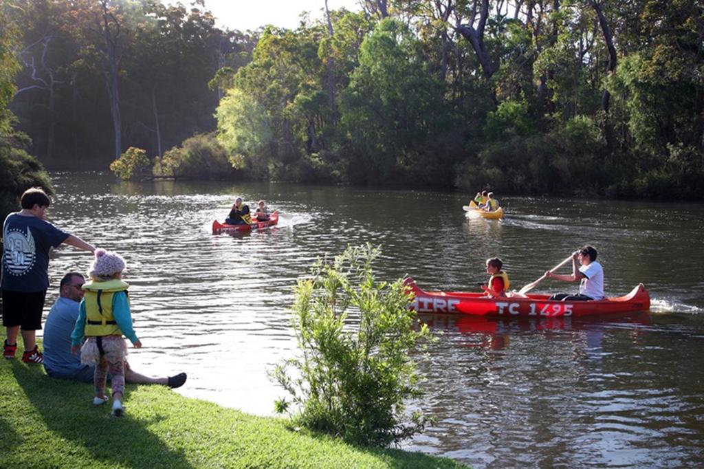 Riverview Tourist Park Margaret River Bagian luar foto