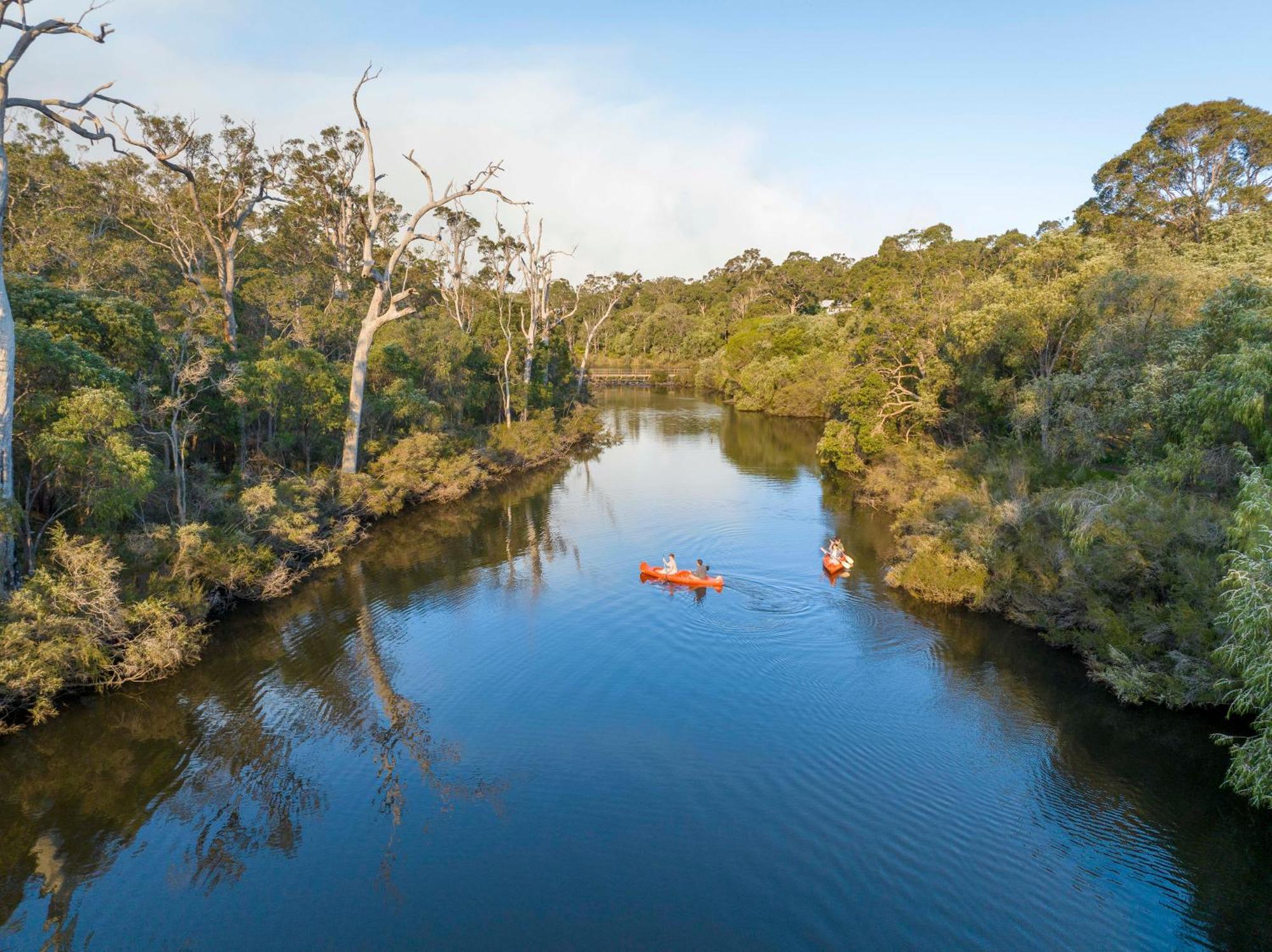 Riverview Tourist Park Margaret River Bagian luar foto