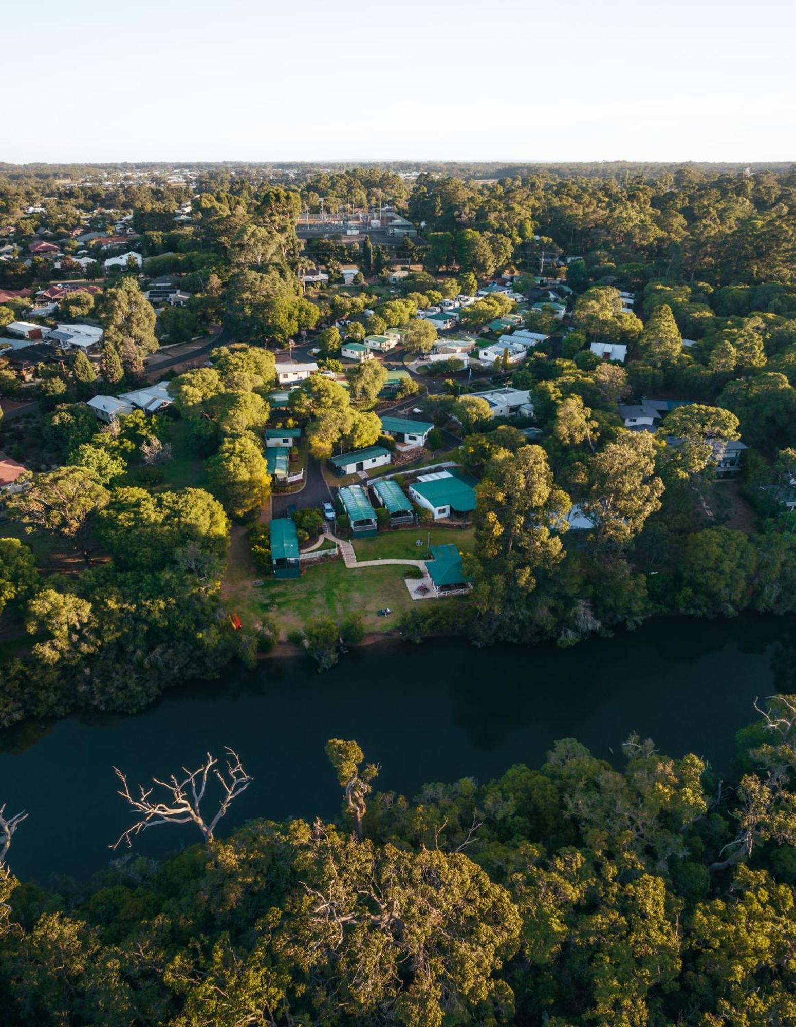Riverview Tourist Park Margaret River Bagian luar foto