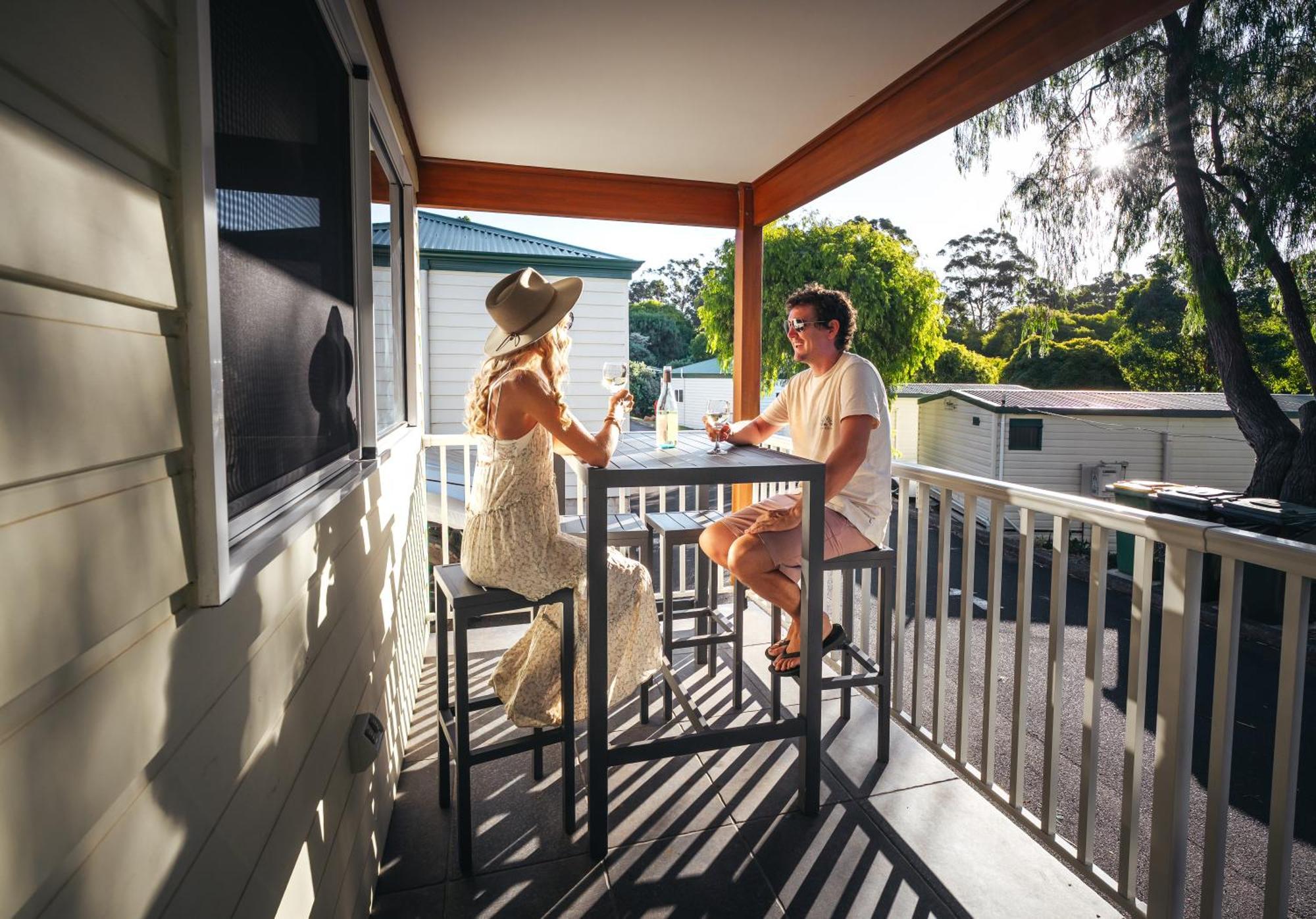 Riverview Tourist Park Margaret River Bagian luar foto